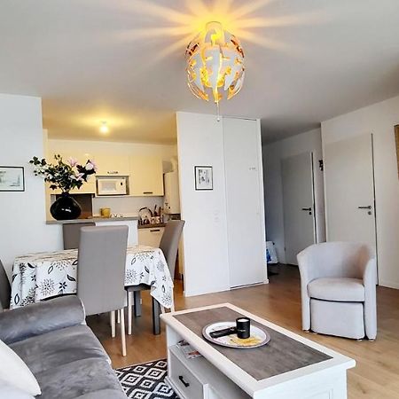 Appartement Moderne Finement Decore Avec Balcon A Vannes Centre Eksteriør bilde