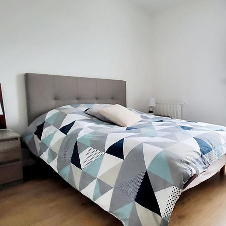 Appartement Moderne Finement Decore Avec Balcon A Vannes Centre Eksteriør bilde