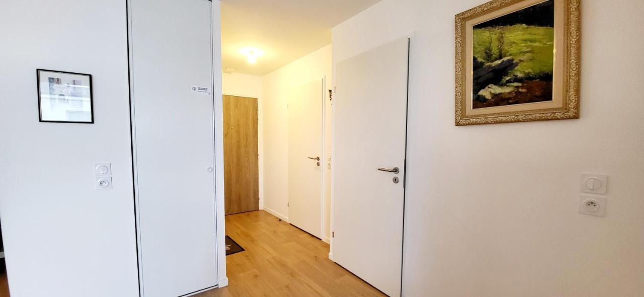 Appartement Moderne Finement Decore Avec Balcon A Vannes Centre Eksteriør bilde